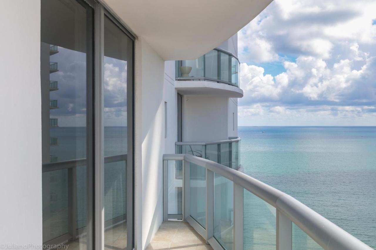Ocean View 25Th Floor At Marenas Beach Resort By Ammosfl Маямі-Біч Екстер'єр фото