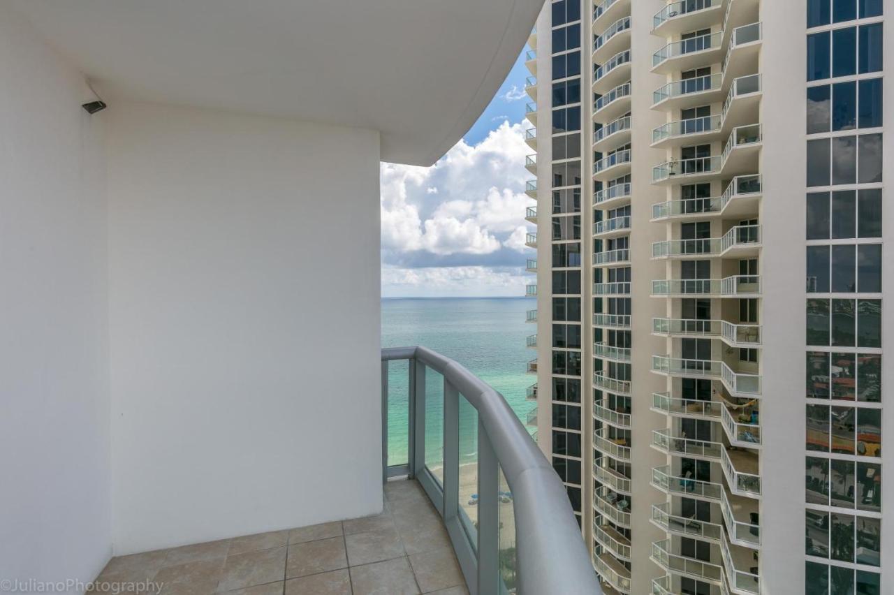 Ocean View 25Th Floor At Marenas Beach Resort By Ammosfl Маямі-Біч Екстер'єр фото
