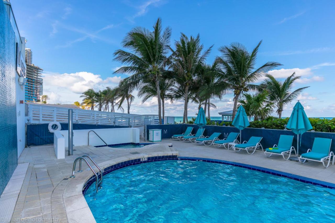 Ocean View 25Th Floor At Marenas Beach Resort By Ammosfl Маямі-Біч Екстер'єр фото